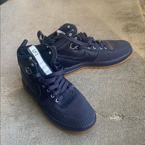 Nike Air Force 1 lunar boots